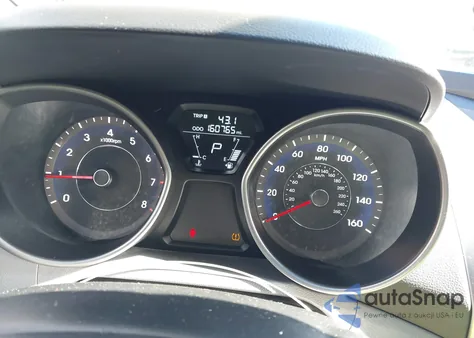 2012 Hyundai Elantra Limited из США, поврежденный, VIN 5NPDH4AE2CH082655